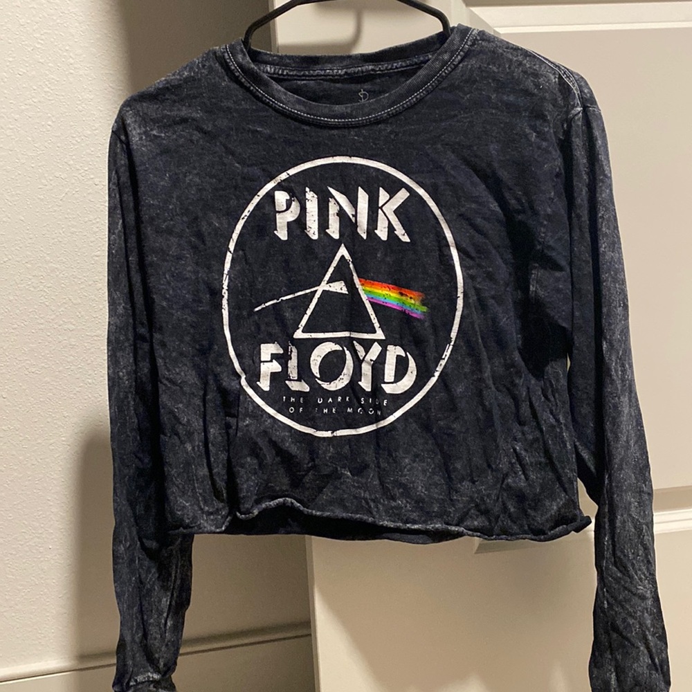 Pink Floyd crop top